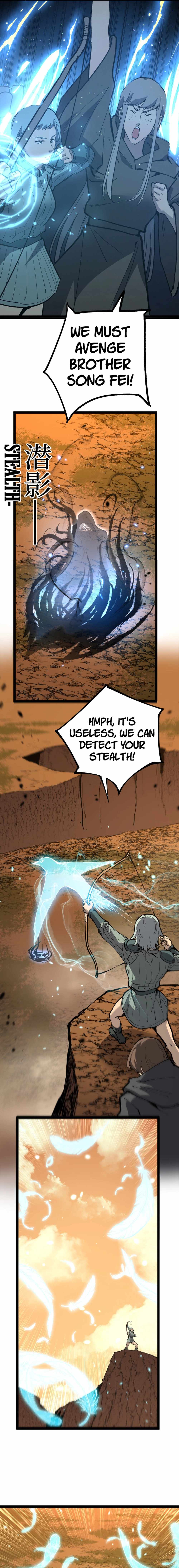 God-level Assassin, I'm the Shadow Chapter 15 2